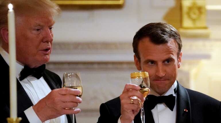 French at growing odds with US despite Macron's 'BFF' tactics on Trump