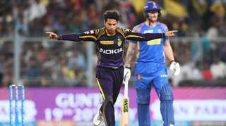 IPL 2018: Kuldeep Yadav's four-wicket haul ends Rajasthan's inning for 142