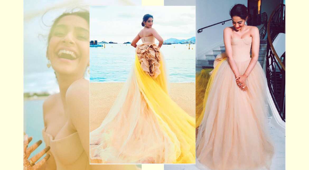 Cannes 2018: Sonam Kapoor's 2nd red-carpet appearance will make you crave the sun & sand