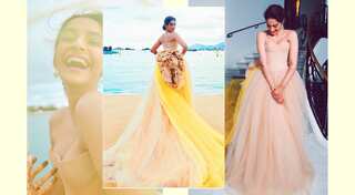 Cannes 2018: Sonam Kapoor's 2nd red-carpet appearance will make you crave the sun & sand