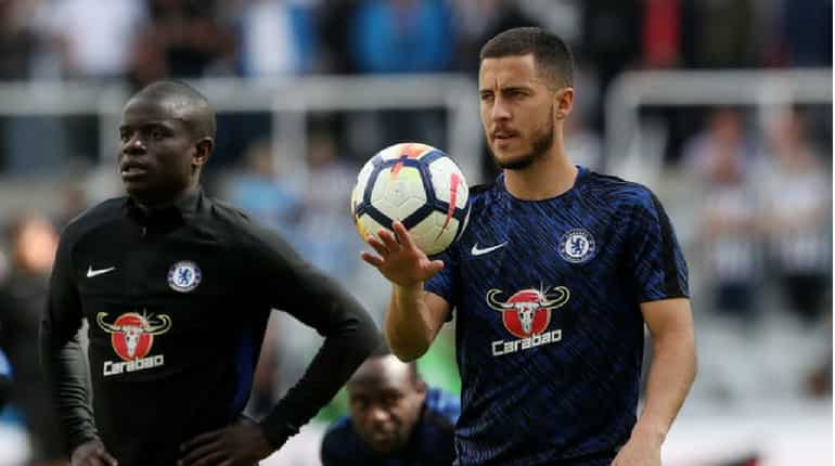 Chelsea must show ambition with new signings: Eden Hazard Chelsea must show ambition with new signings: Eden Hazard