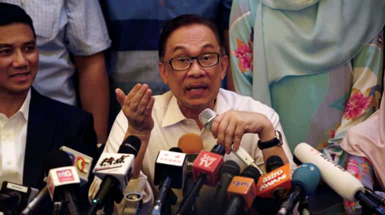 The roller-coaster life of Malaysia's Anwar Ibrahim The roller-coaster life of Malaysia's Anwar Ibrahim