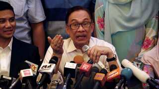 The roller-coaster life of Malaysia's Anwar Ibrahim
