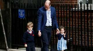 Prince William's children get starring roles at brother's wedding