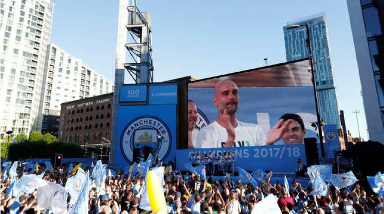 Manchester City's Pep Guardiola crowned LMA Manager of the Year