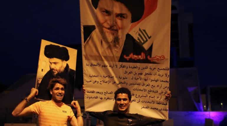 Populist cleric Sadr all but wins Iraq election Populist cleric Sadr all but wins Iraq election