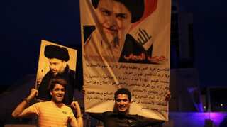 Populist cleric Sadr all but wins Iraq election
