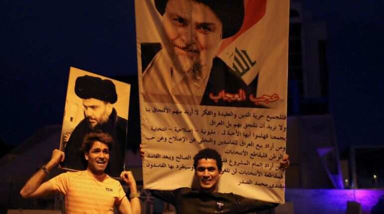 Populist cleric Sadr all but wins Iraq election