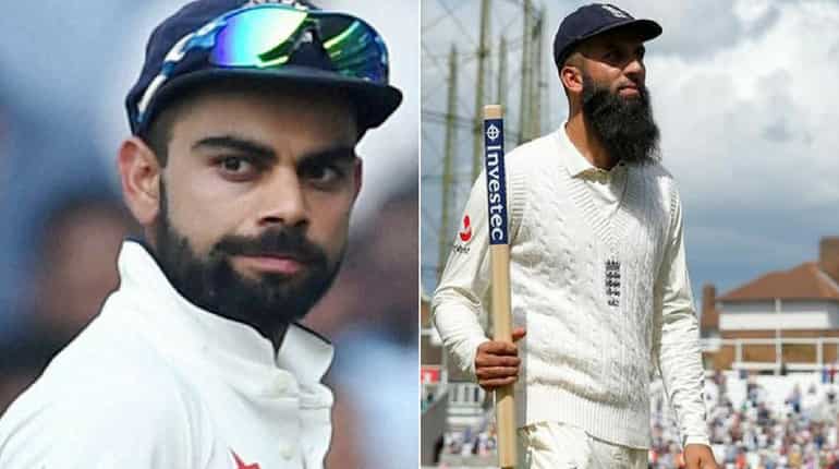 'Proper big dog' coming to County, Moeen Ali on Virat Kohli 'Proper big dog' coming to County, Moeen Ali on Virat Kohli