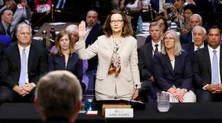 US Senate confirms Haspel as first woman CIA director, Trump congratulates