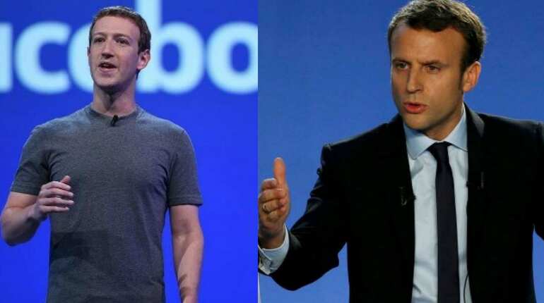 France’s Macron to hold 'tough talks' with Facebook's Zuckerberg in Paris meet France’s Macron to hold 'tough talks' with Facebook's Zuckerberg in Paris meet