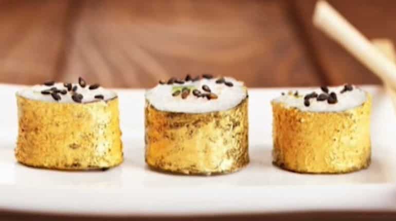 Watch: Japanese have consumed nearly 8 kgs of gold in their meals Watch: Japanese have consumed nearly 8 kgs of gold in their meals