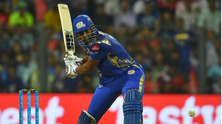 IPL 2018: Pollard's fifty powers Mumbai to 186