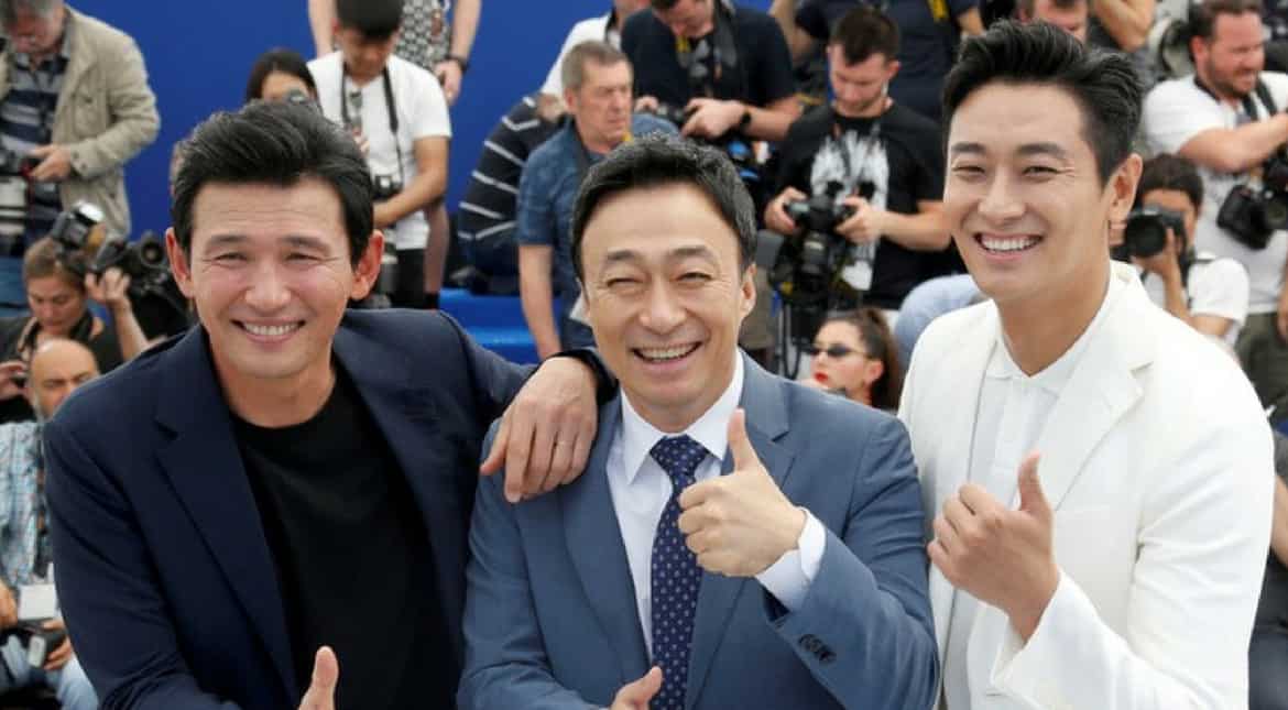 Korean spy film screens at Cannes while real-world plot thickens Korean spy film screens at Cannes while real-world plot thickens