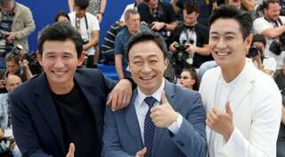 Korean spy film screens at Cannes while real-world plot thickens