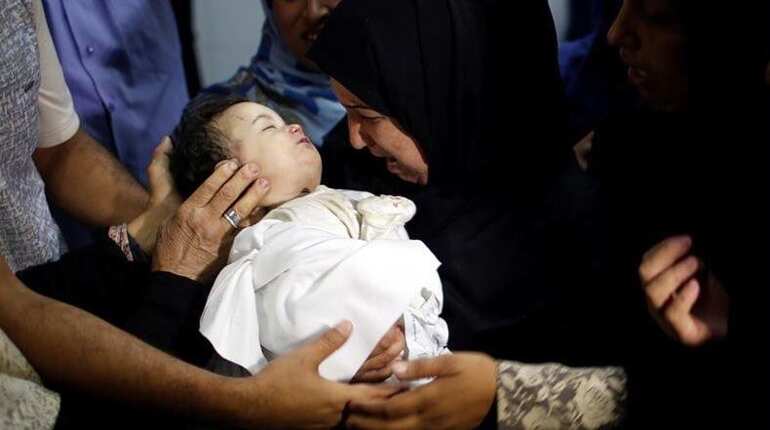 8-month-old Laila al-Ghandour: Youngest victim of Gaza protests