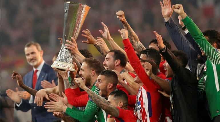 Atletico charged by UEFA over 'racist behaviour'