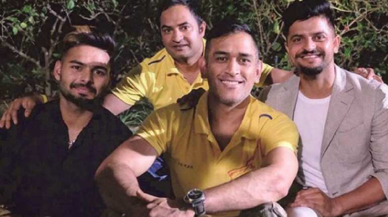 IPL 2018: Rishab Pant parties with Dhoni, Raina ahead of Delhi vs Chennai clash IPL 2018: Rishab Pant parties with Dhoni, Raina ahead of Delhi vs Chennai clash