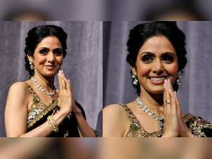 Sridevi honoured at the Cannes Film Festival 2018