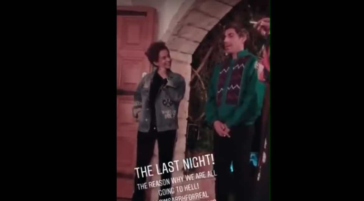Twitter lashes at Kangana Ranaut, Jim Sarbh over a rape 'joke' in Cannes Twitter lashes at Kangana Ranaut, Jim Sarbh over a rape 'joke' in Cannes