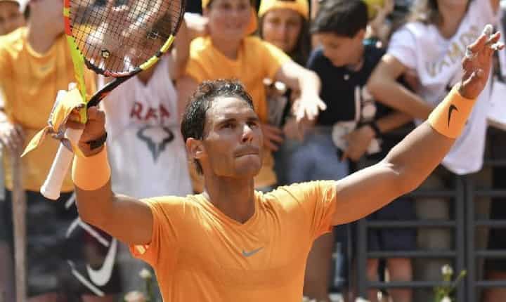 Rafael Nadal demolishes Del Potro to reach 11th French Open final