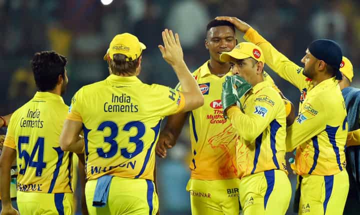 IPL 2018: Chennai need 163 runs to win against already-eliminated Delhi IPL 2018: Chennai need 163 runs to win against already-eliminated Delhi