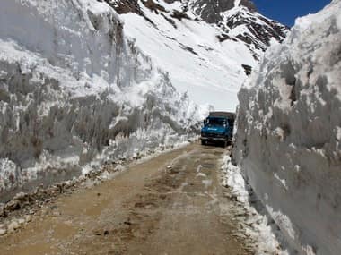 Construction of the Zojila pass will conserve time