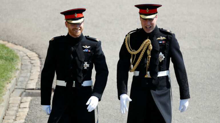 Prince Harry admits he and Prince William are 'on different paths'