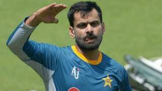 Pakistan's Mohammad Hafeez tests negative in second COVID-19 test