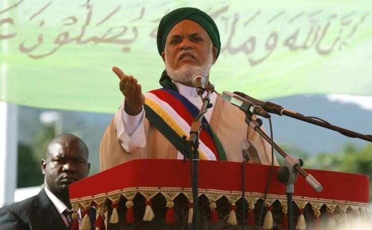 Comoros ex-president under house arrest after probe of passport scheme