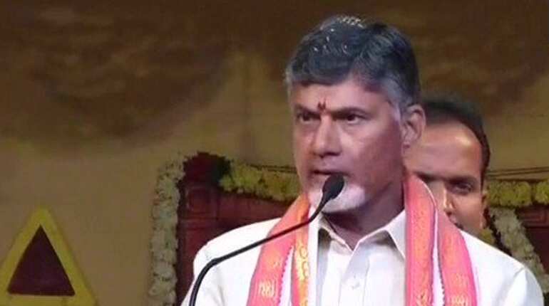 Election Commission should work in unbiased manner: Andhra CM Chandrababu Naidu on transfer of state chief secretary