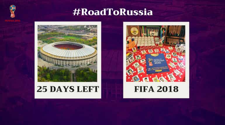 FIFA 2018: World Cup fever inspires Panini stickers craze