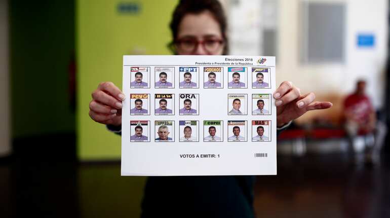 Polls open in Venezuela election boycotted by opposition Polls open in Venezuela election boycotted by opposition