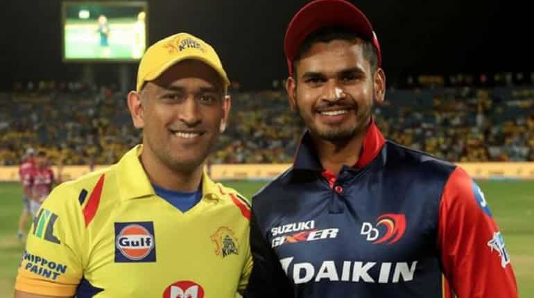 Watch: Shyeras Iyer's act leaves MS Dhoni in splits on ground Watch: Shyeras Iyer's act leaves MS Dhoni in splits on ground