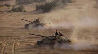 India working on unmanned tanks, vessels, robotic weaponry for future wars