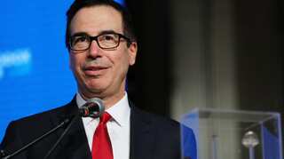 Global growth slowing, modest drag on United States: Steven Mnuchin