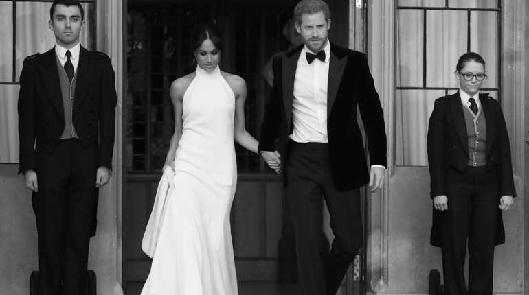 Duke and Duchess of Sussex thanks their fans