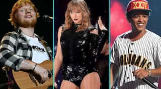 Billboard Music Awards: Ed Sheeran, Taylor Swift are big winners of the night