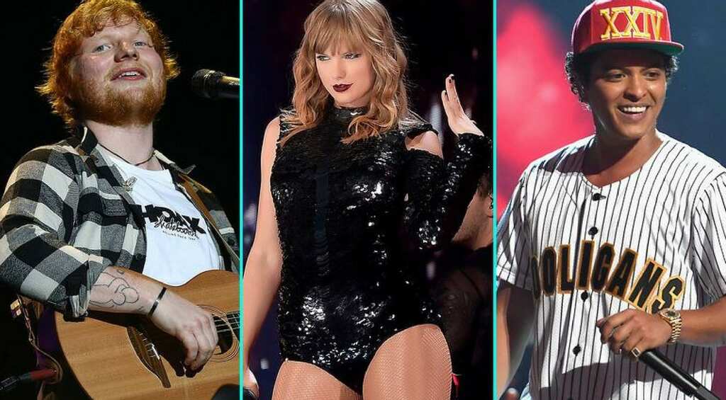 Billboard Music Awards: Ed Sheeran, Taylor Swift are big winners of the night
