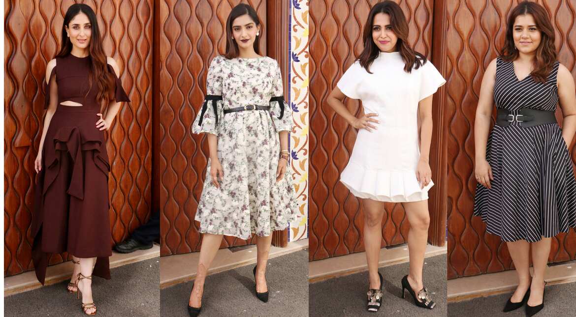 Sonam Kapoor, Kareena Kapoor, Shikha Talsania, Swara Bhasker