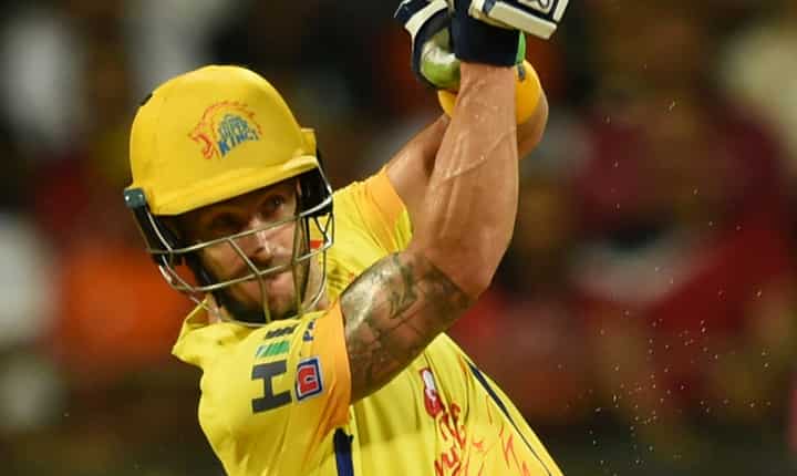 Don't know how we 'win that game', says Faf du Plessis after Chennai reach IPL final Don't know how we 'win that game', says Faf du Plessis after Chennai reach IPL final