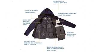 Singapore team makes hi-tech massage jacket