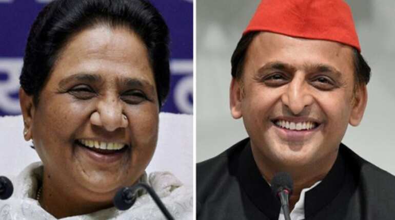 Pics: In a first, Akhilesh Yadav-Mayawati share stage at Kumaraswamy’s swearing-in ceremony