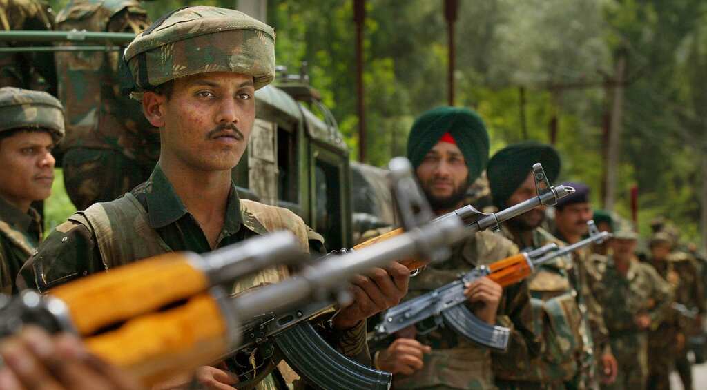 Indian soldier, 4 militants killed as Indian Army foils infiltration bid