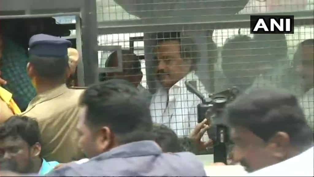 Tuticorin anti-Sterlite protests: DMK's Stalin detained from outside Tamil Nadu CM's office