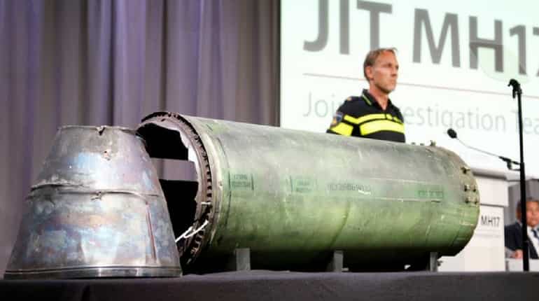 Family of MH17 victim sues Russia banks, US money transfer companies