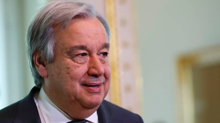 UN chief 'deeply concerned' as US cancels nuclear summit with North Korea