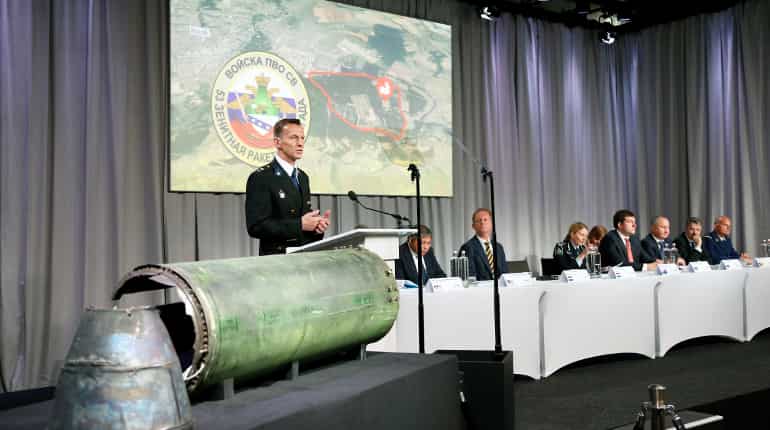 MH17 crash probe aims to 'discredit' Russia: Foreign ministry