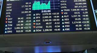 Indian stock index ends lower as Brexit concerns persist