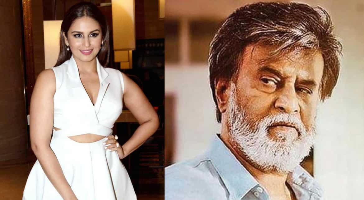 Rajinikanth is truly inspiring: Huma Qureshi on her 'Kaala' co-star Rajinikanth is truly inspiring: Huma Qureshi on her 'Kaala' co-star